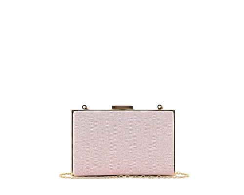 Bolso fiesta Clutch Brillo
